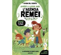 Aprèn a llegir amb l'Agència REMEI (Resolem Enigmes i Misteris Estranys i Intrigants) - Missió: el gat de la veïna: Lletra majúscula