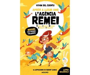 Aprèn a llegir amb l'Agència REMEI (Resolem Enigmes i Misteris Estranys i Intrigants) - Missió: els peixos voladors: Lletra majúscula