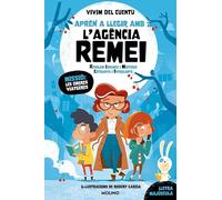Aprèn a llegir amb l'Agència REMEI (Resolem Enigmes i Misteris Estranys i Intrigants) - Missió: les cireres viatgeres: Lletra majúscula (Peques)