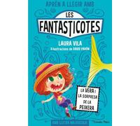 Aprèn a llegir amb Les Fantasticotes 1. La Vera i la sorpresa de la peixera: En lletra MAJÚSCULA per aprendre a llegir (llibres per a nens a partir de 5 anys)