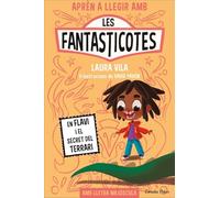 Aprèn a llegir amb Les Fantasticotes 2. En Flavi i el secret del terrari: En lletra MAJÚSCULA per aprendre a llegir (llibres per a nens a partir de 5 anys)