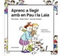 aprenc a llegir amb en pau i la laia. presentació d òscar dalmau