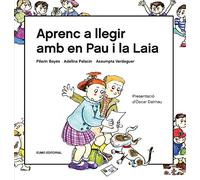 Aprenc a llegri amb en Pau i la Laia: Presentació d'Òscar Dalmau