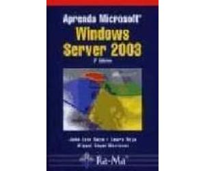 Aprenda Microsoft Windows Server 2003 3ª Ed.