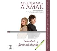 APRENDAMOS A AMAR, ACTIVIDADES Y FICHAS