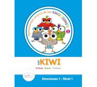 Aprendamos acerca de la Alegría con Kiwi: Nivel 1