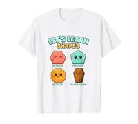Aprendamos Formas Mi Mamá Se Ha Gone Gracioso Desquiciado Meme Sátira Camiseta gráfica económica, Hombre, Blanco, L