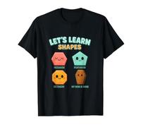 Aprendamos Formas Mi Mamá Se Ha Gone Gracioso Desquiciado Meme Sátira Camiseta gráfica económica, Hombre, Negro, XL