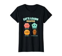 Aprendamos Formas Mi Mamá Se Ha Gone Gracioso Desquiciado Meme Sátira Camiseta gráfica económica, Mujer, Negro, S
