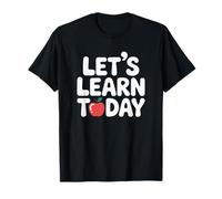 Aprendamos Hoy Apple Maestro de Regreso a Clases Camiseta