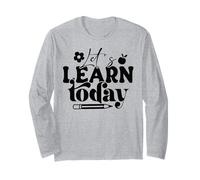 «Aprendamos Hoy», Linda Cita para Maestros, niños de Escuela Manga Larga