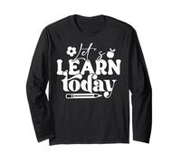 «Aprendamos Hoy», Linda Cita para Maestros, niños de Escuela Manga Larga