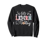 Aprendamos Hoy Maestros De Regreso A La Escuela Maestro De Co Sudadera