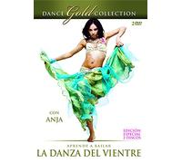Aprende A Bailar Danza Del Vientre - Dance Gold Collection [DVD]