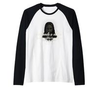 Aprende a Callar Deja Que Dios Haga Justicia Marcos 15:5 Camiseta Manga Raglan