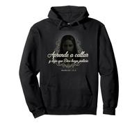 Aprende a Callar Deja Que Dios Haga Justicia Marcos 15:5 Sudadera con Capucha