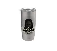 Aprende a Callar Deja que Dios Haga Justicia Marcos 15:5 Vaso térmico de acero inoxidable de doble pared
