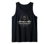 Aprende a Callar y Deja Que Dios Haga Justicia Marcos 15:5 Camiseta sin Mangas