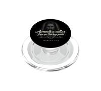 Aprende a Callar y Deja Que Dios Haga Justicia Marcos 15:5 PopSockets PopGrip para MagSafe