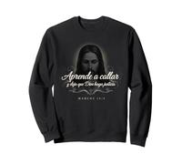Aprende a Callar y Deja Que Dios Haga Justicia Marcos 15:5 Sudadera
