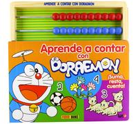 Aprende a contar con Doraemon