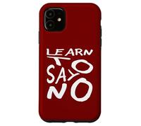 Aprende a Decir Que no Hay Cita de autoempoderamiento Carcasa para iPhone 11