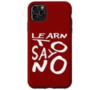 Aprende a Decir Que no Hay Cita de autoempoderamiento Carcasa para iPhone 11 Pro MAX