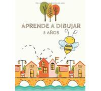 Aprende a Dibujar 3 Años: Escuela de Dibujo Paso a Paso para Niños.