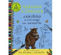 Aprende a dibujar al grúfalo y a sus amigos con Axel Scheffler (Castellano - A PARTIR DE 3 AÑOS - PERSONAJES - El grúfalo)