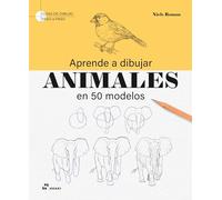 Aprende a dibujar animales en 50 modelos. Guías de dibujo paso a paso