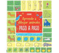 Aprende a dibujar animales paso a paso (Aprende a dibujar paso a paso)