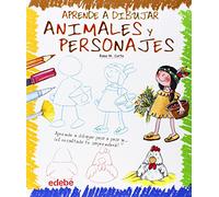 APRENDE A DIBUJAR ANIMALES Y PERSONAJES (DIBUJO Y MANUALIDADES)