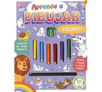 Aprende A Dibujar ¡colorea!