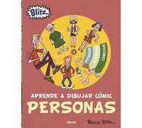 Aprende a dibujar cómic personas: DIVIERTETE DIBUJANDO