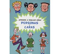 Aprende a dibujar cómic personas y caras. (DIBUJAR Y PINTAR)