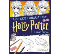Aprende a dibujar con Harry Potter (libro oficial) (Harry Potter): Inspirado en las películas