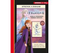Aprende A Dibujar Frozen Ii (crea Juega Y Aprende Con Disney)