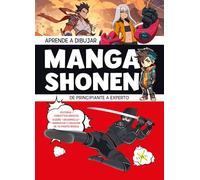 Aprende a dibujar Manga Shonen: De Principiante a Experto (Videojuegos)