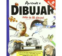Aprende a dibujar: ¡Más de 80 dibujos! (Actividades y destrezas)