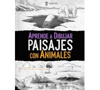 Aprende a Dibujar Paisajes con Animales: Guía paso a paso para crear paisajes de la naturaleza con fauna en su hábitat