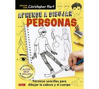 Aprende a dibujar personas: Técnicas sencillas para dibujar la cabeza y el cuerpo (TENDENCIAS JUVENILES)