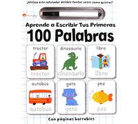 Aprende a escribir tus primeras 100 palabras (Borrar y escribir)
