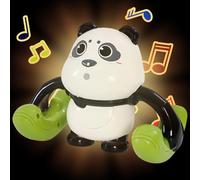 Aprende a gatear juguetes, juguete musical rastrero,Juguete de panda