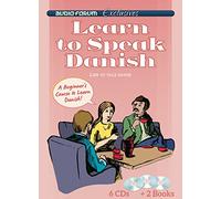 Aprende a hablar danés (6 CDs/libros)