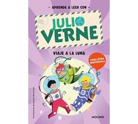 Aprende A Leer Con Verne 2- Viaje A La Luna