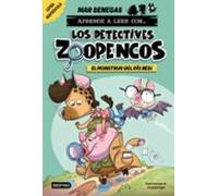 Aprende a leer con... ¡Los detectives Zoopencos! 1: El monstruo del río Nesi