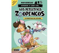 Aprende A Leer Con... ¡los Detectives Zoopencos! 1. El Monstruo D El R