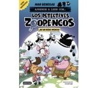 Aprende a leer con... ¡Los Detectives Zoopencos! 9. ¡Ni un reno menos!