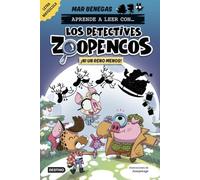 Aprende a leer con... Los Detectives Zoopencos 9. ¡Ni un reno menos!: En letra MAYÚSCULA para aprender a leer (libros para niños a partir de 5 años). Elige tu propia historia