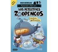 Aprende A Leer Con Los Detectives Zoopencos. Letra Ligada 1. Aventura